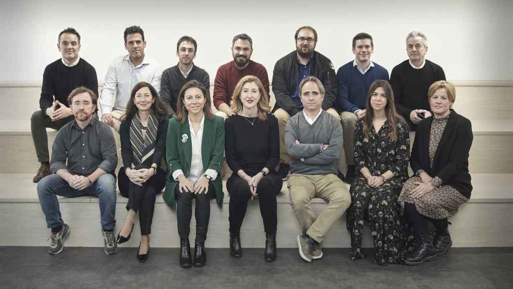 Representantes de EsTech, la nueva asociación de 'scaleups' españolas que nace para reivindicar su papel en la construcción de una nueva economía liderada por empresas de base tecnológica.