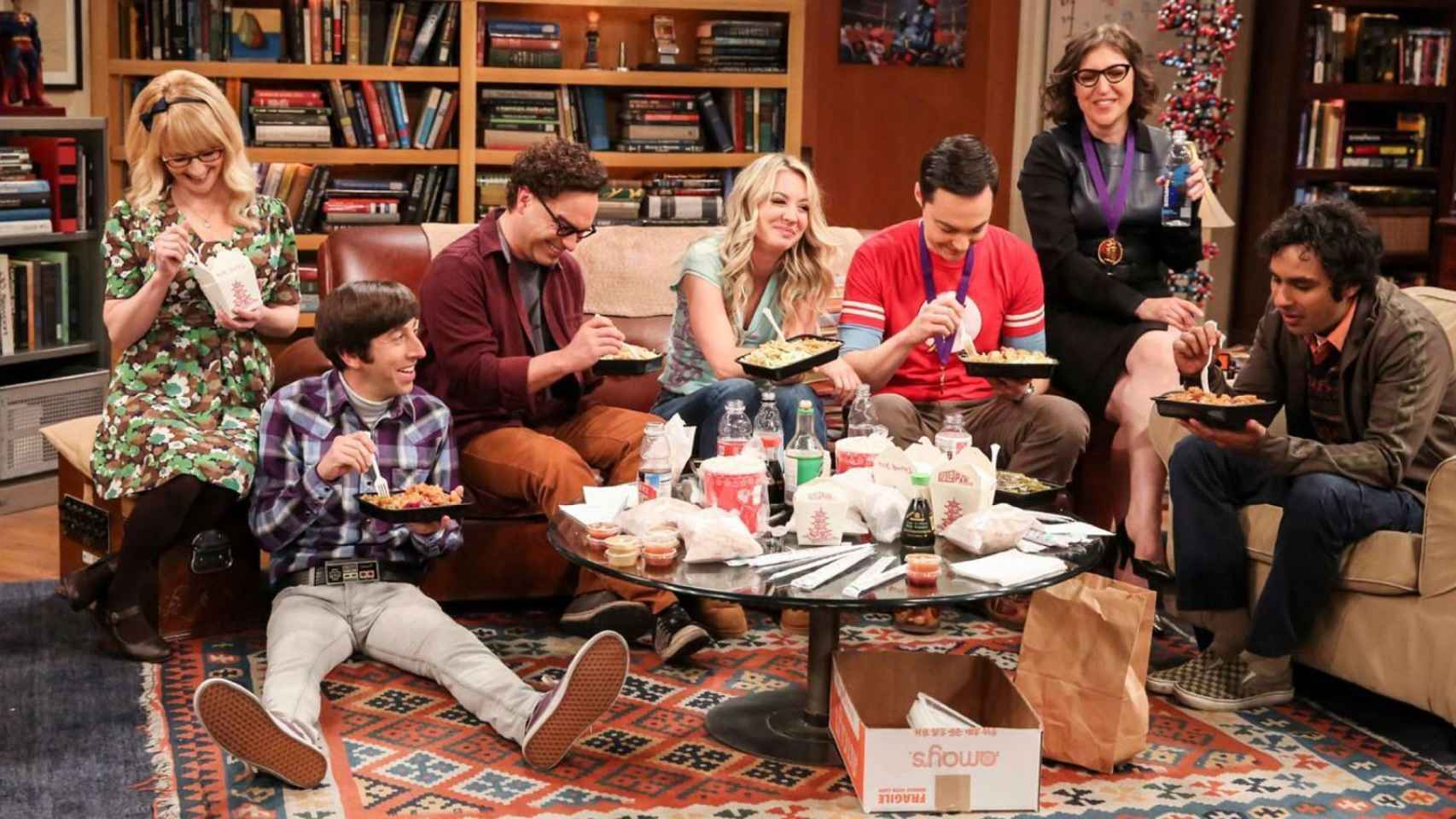 'The Big Bang Theory'.