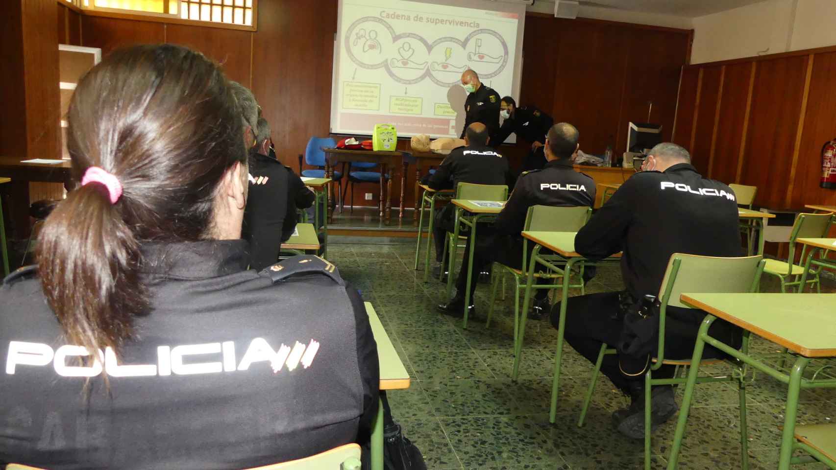 Formación policial en Salamanca