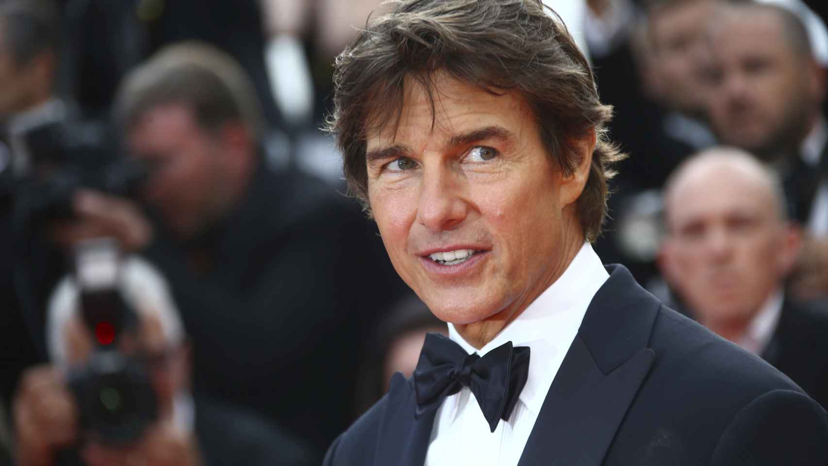 Tom Cruise durante el Festival de Cannes.