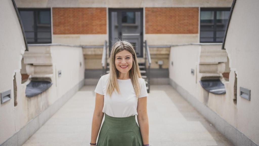 Laura Berja posando para El Español