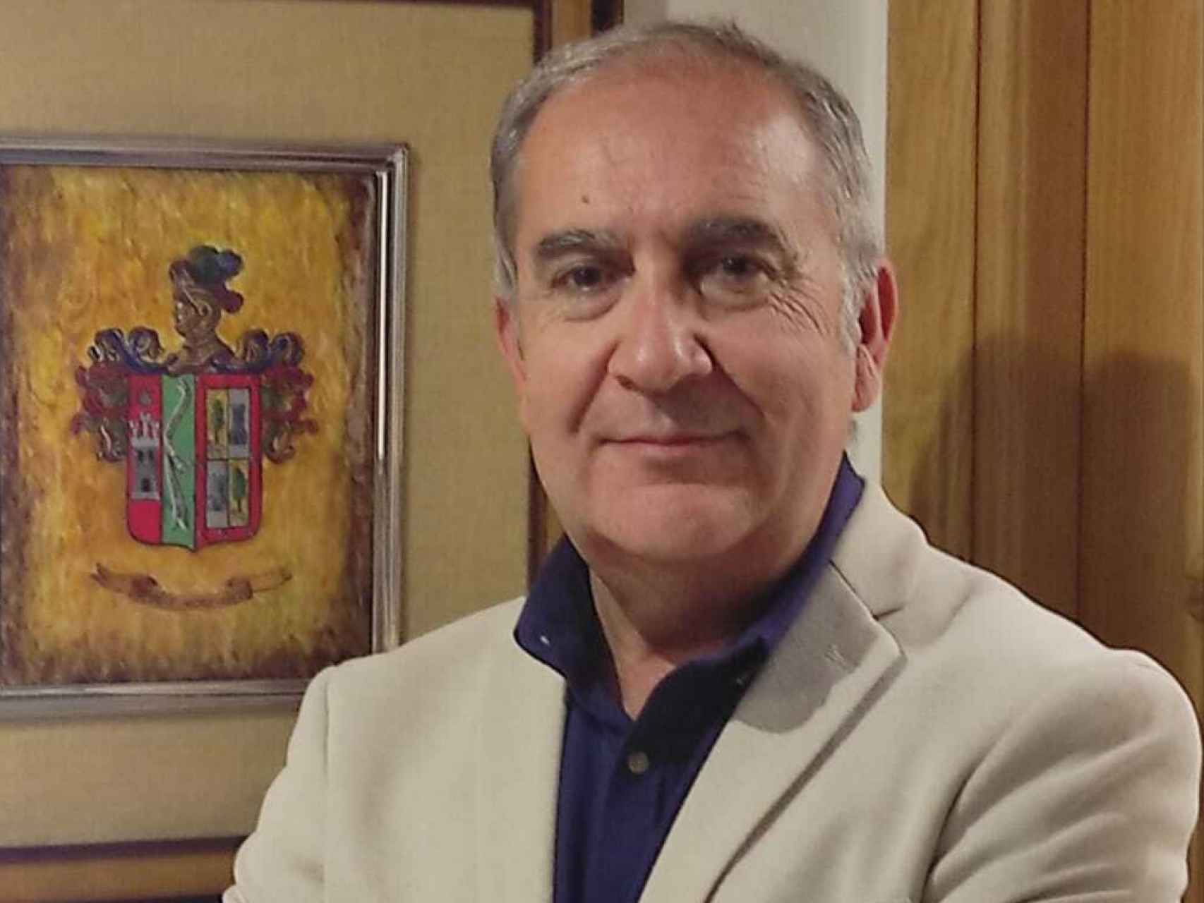 Antonio Sánchez-Cañete, el cabeza de lista de 'Jaén Merece Más'