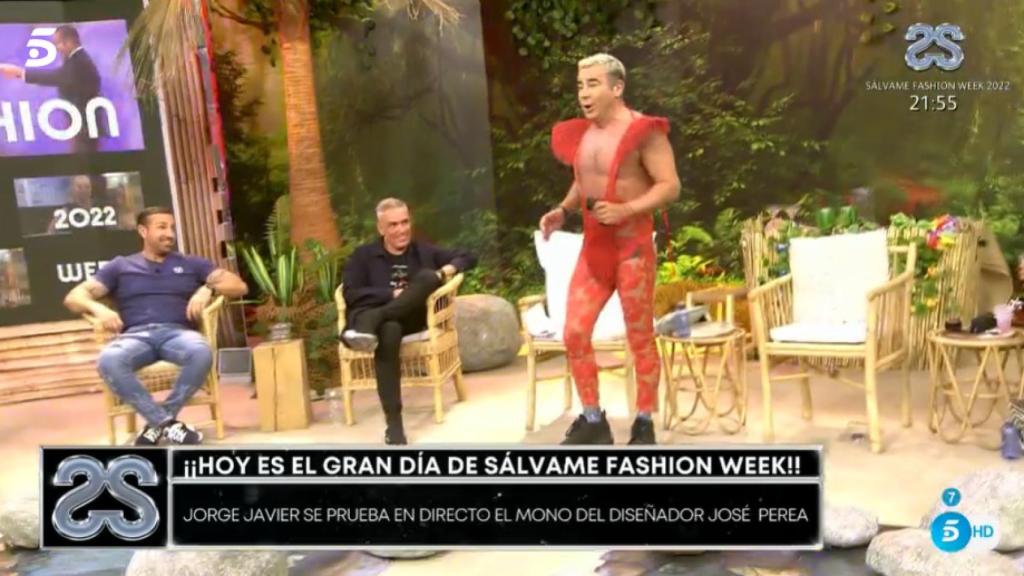 Jorge Javier Vázquez en 'Sálvame'.