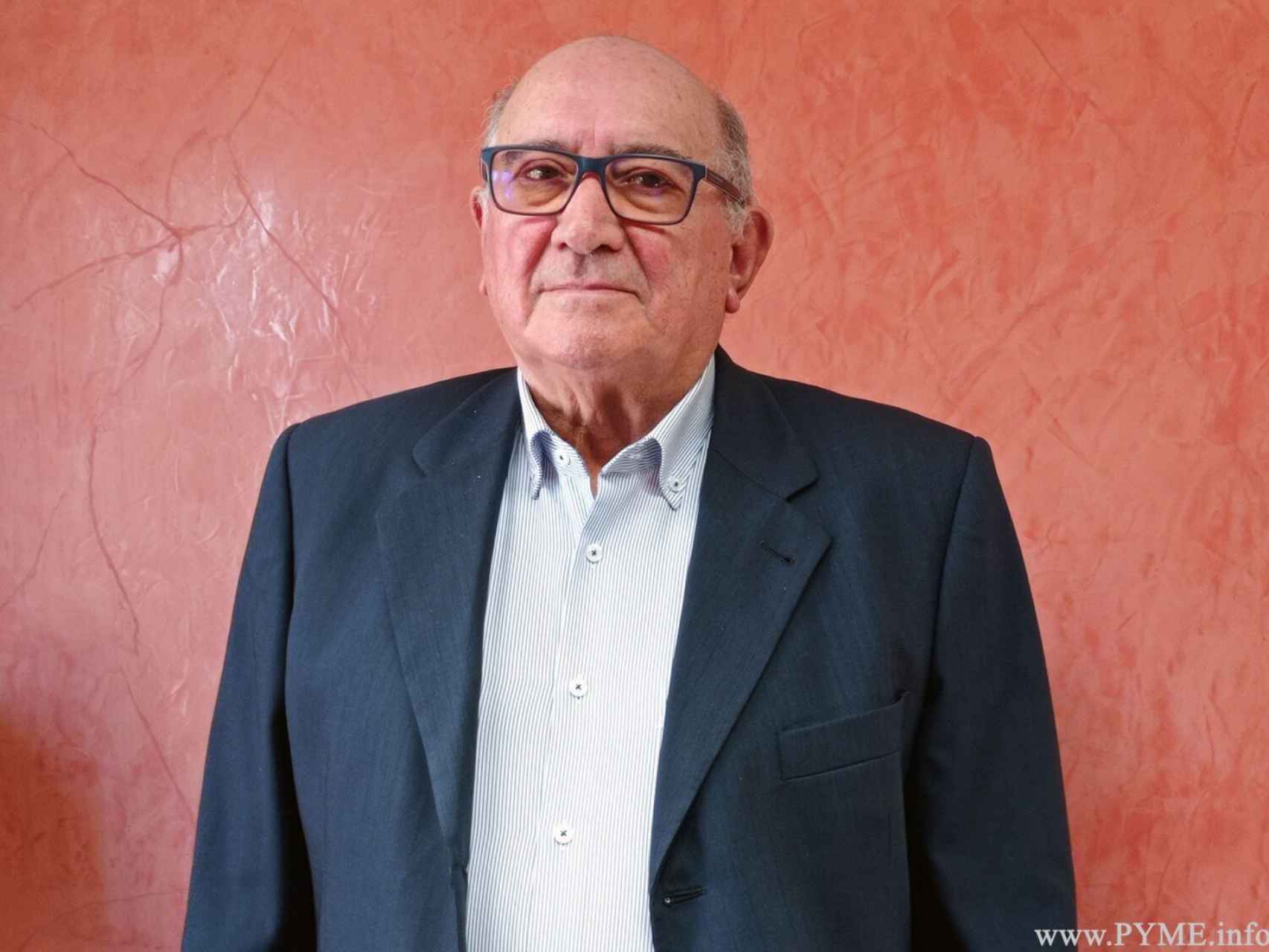 César Serna Sánchez, fundador de la empresa Dulca de Peñaranda