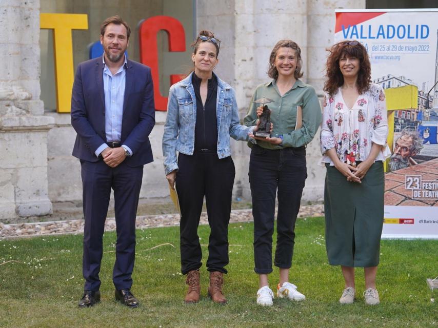 Óscar Puente y Ana Redondo presentan la 23 edición del TAC.