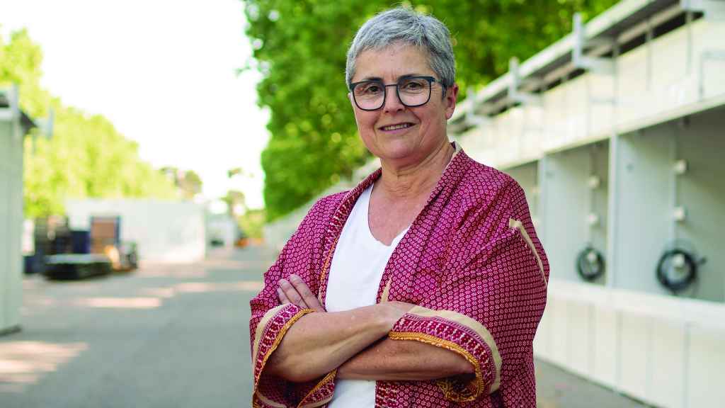 Eva Orúe, directora de la Feria del Libro de Madrid