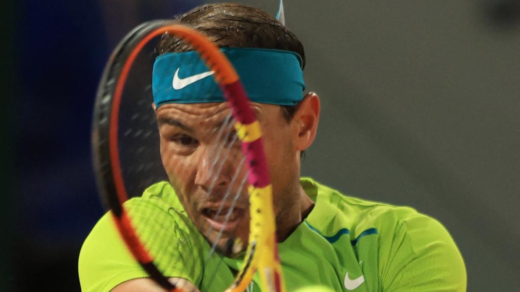 Rafa Nadal, en Roland Garros 2022