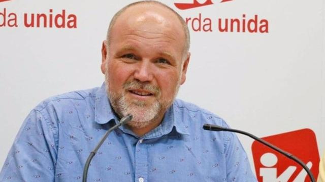 Txema Fernández, responsable de Política Institucional de IU Castilla-La Mancha.