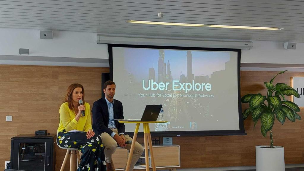 Presentación de Uber Explore.