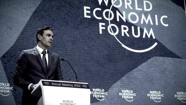 Sánchez: Davos como sueño