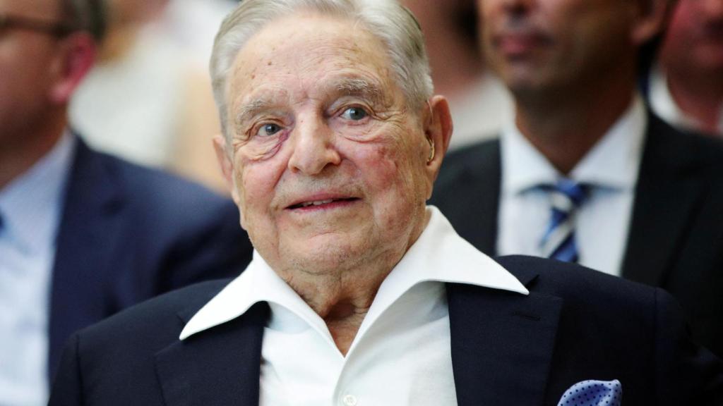 El inversor y filántropo George Soros en una imagen de 2019.