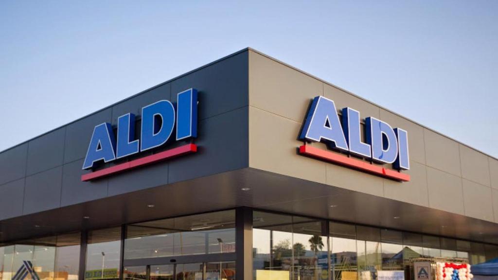 Supermercado Aldi.