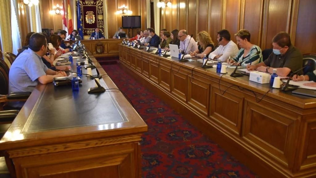 Pleno de la Diputación de Cuenca