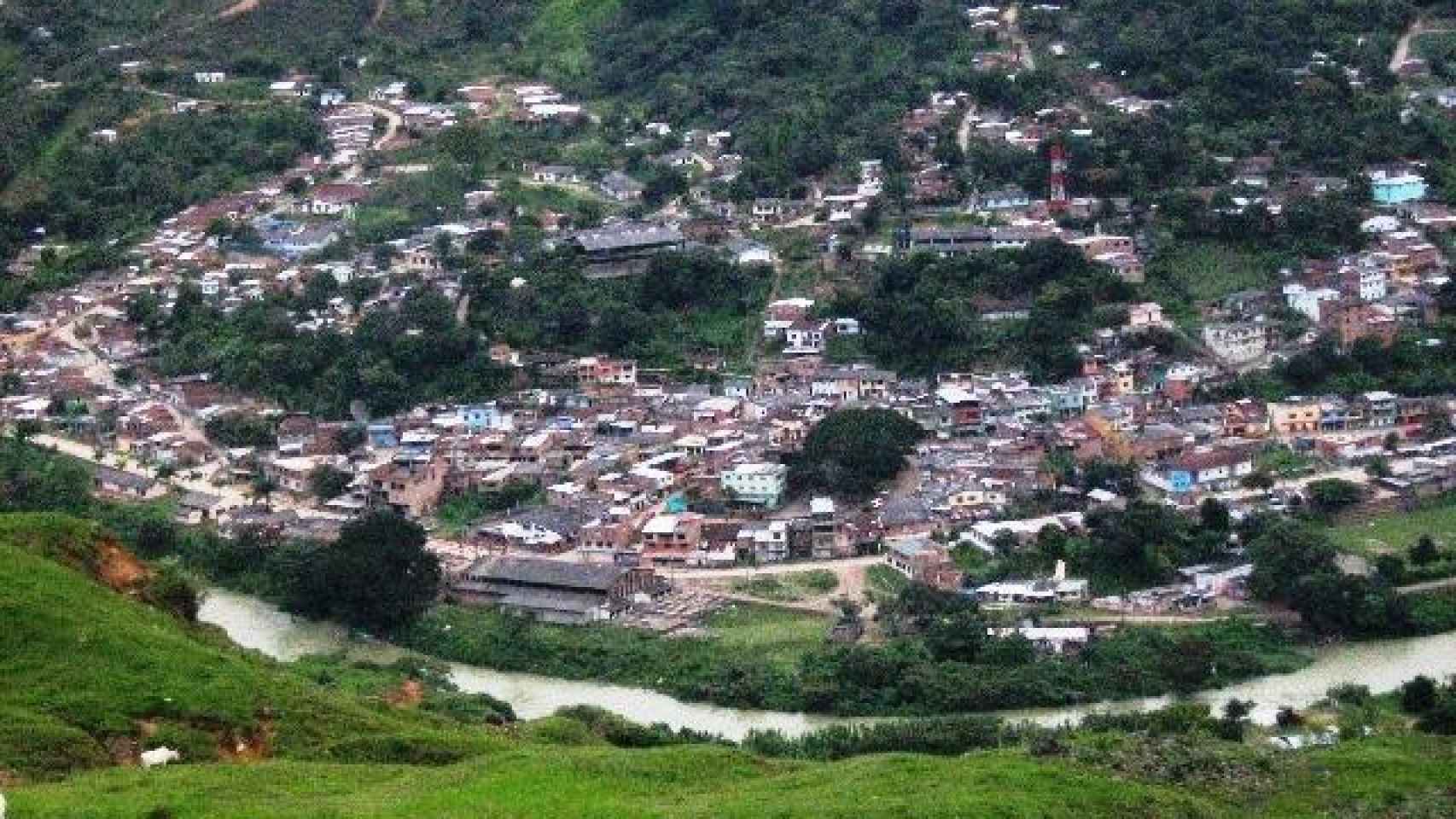 El pueblo de Suárez, en Cauca, donde nació Francia Márquez.