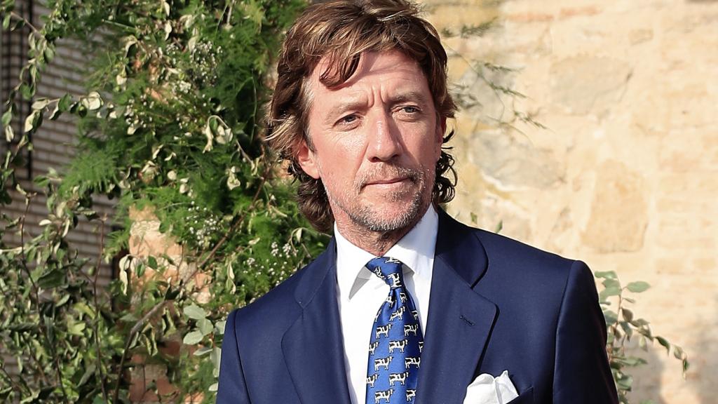 Colate Vallejo-Nágera, en una imagen tomada en la boda de Felipe Cortina y Amelia Millan en 2021.