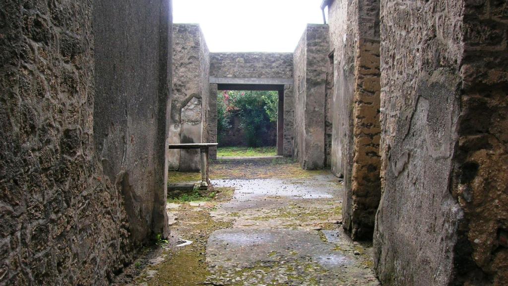 Interior de la Casa del Herrero.