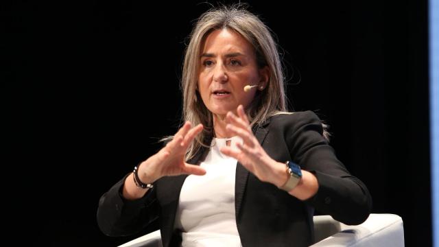 Milagros Tolón, alcaldesa de Toledo, en una imagen de Óscar Huertas