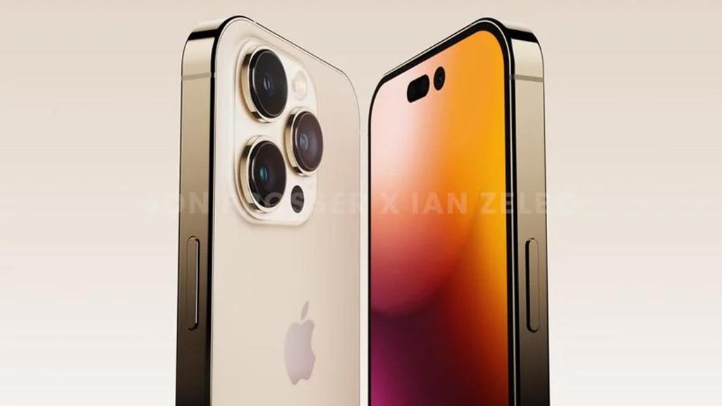 Renders del iPhone 14.