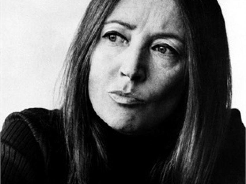 Oriana Fallaci.