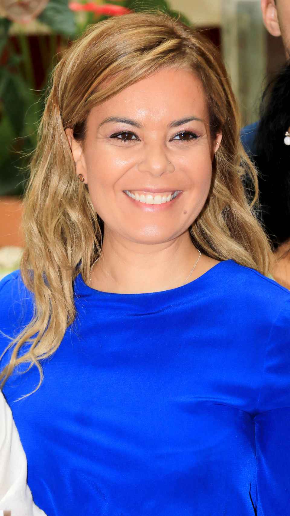 María José Campanario en una imagen de archivo tomada en octubre de 2018 en una gala sobre la fibromialgia.