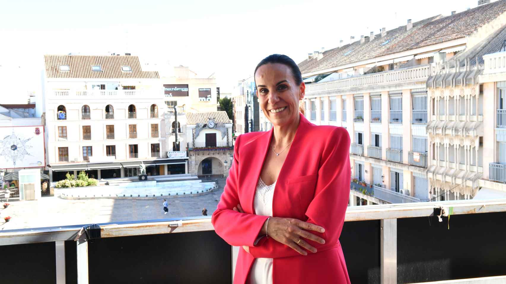 Eva María Masías, alcaldesa de Ciudad Real.