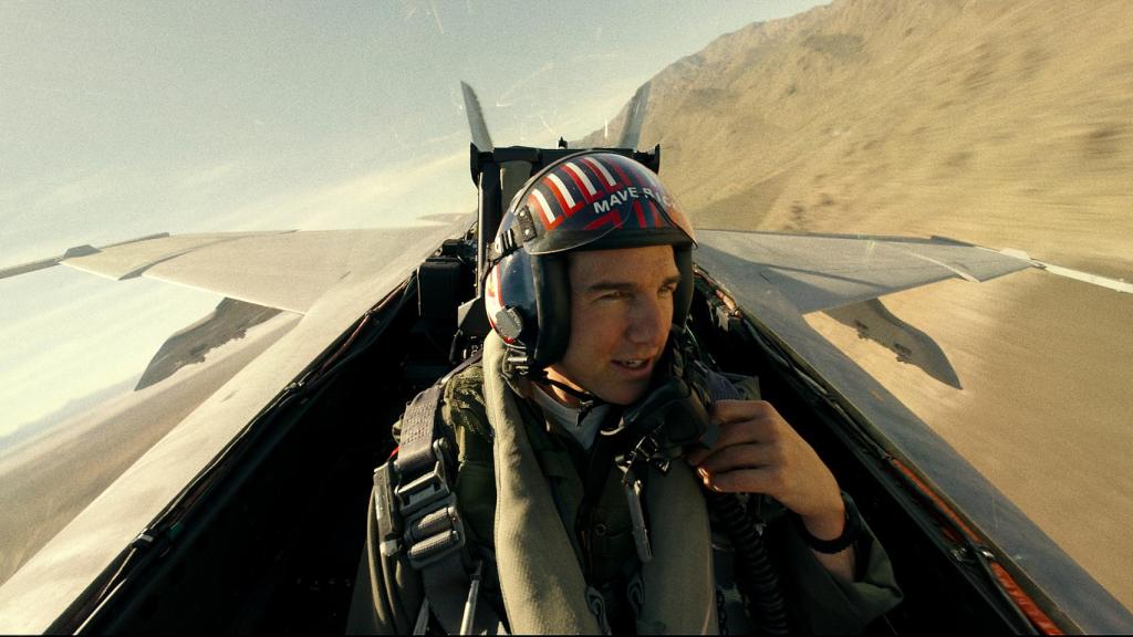 Una imagen de 'Top Gun: Maverick'