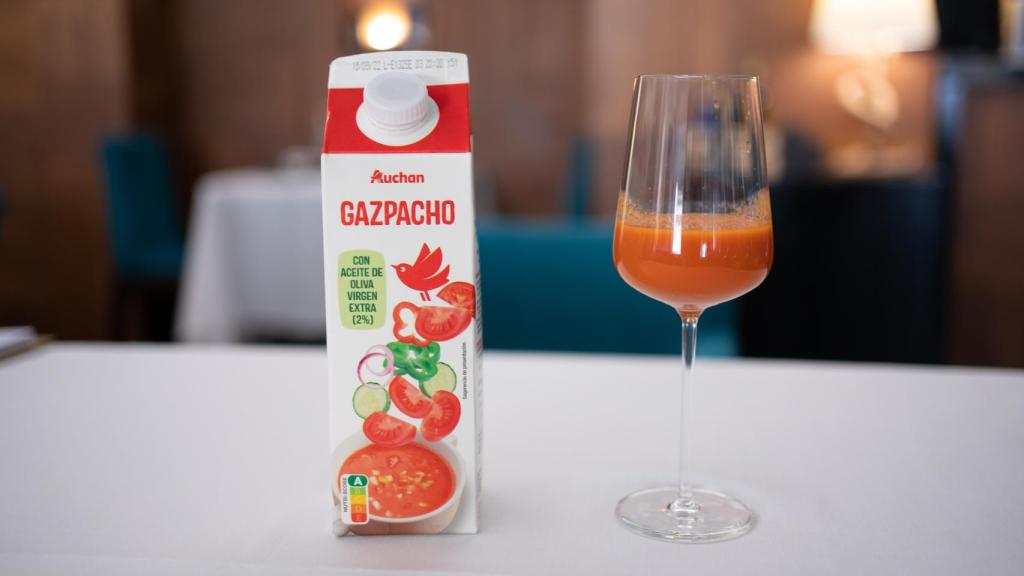 Gazpacho de Alcampo