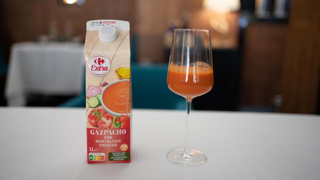 Gazpacho de Carrefour