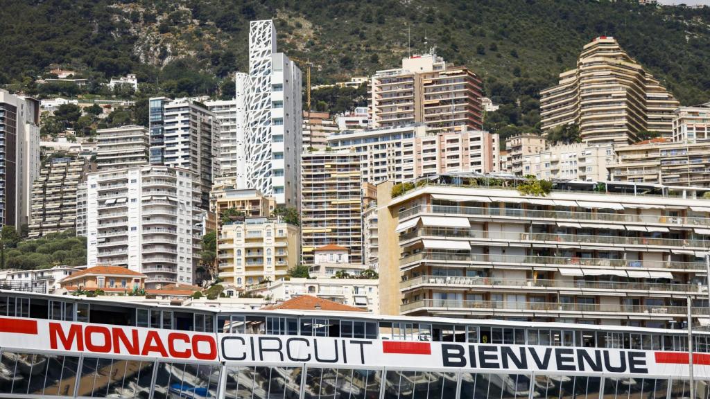 Una imagen del circuito de Montecarlo.