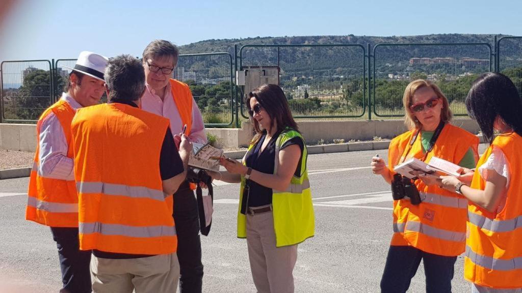 Censo de aves en las estaciones depuradoras de Monte Orgegia y Rincón de León.