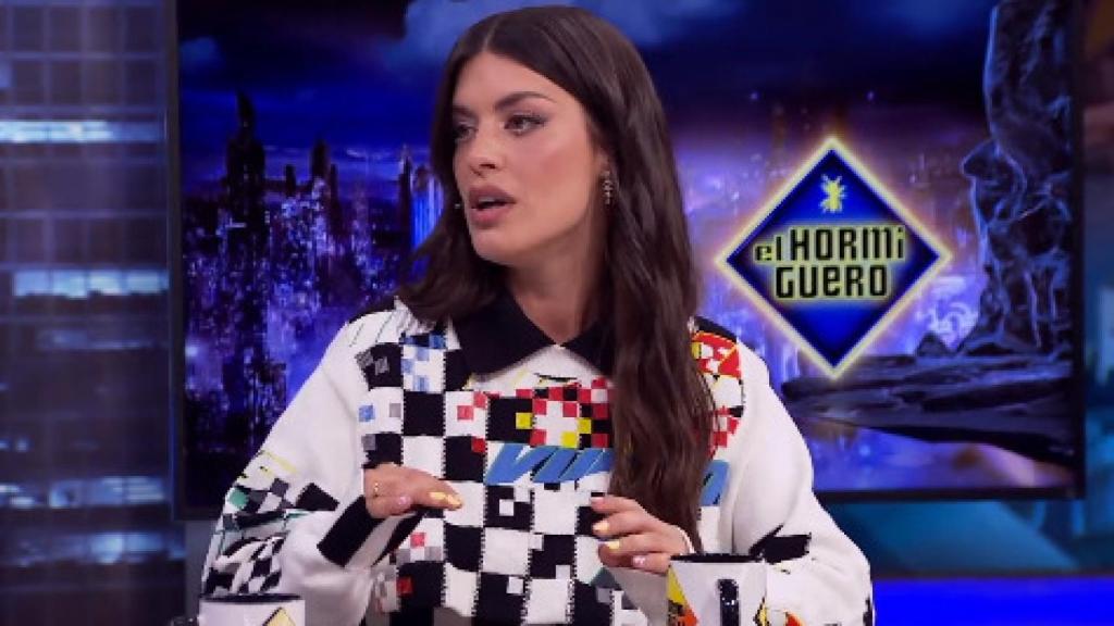 Dulceida en 'El Hormiguero'.