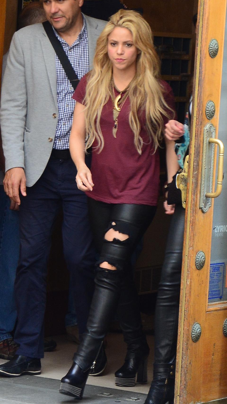 Shakira se enfrenta a una pena de cárcel por fraude fiscal de 14,5 millones