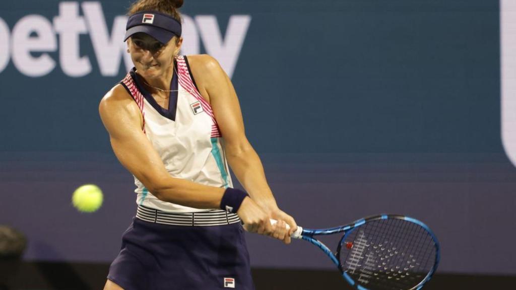 Irina-Camelia Begu, en un torneo.