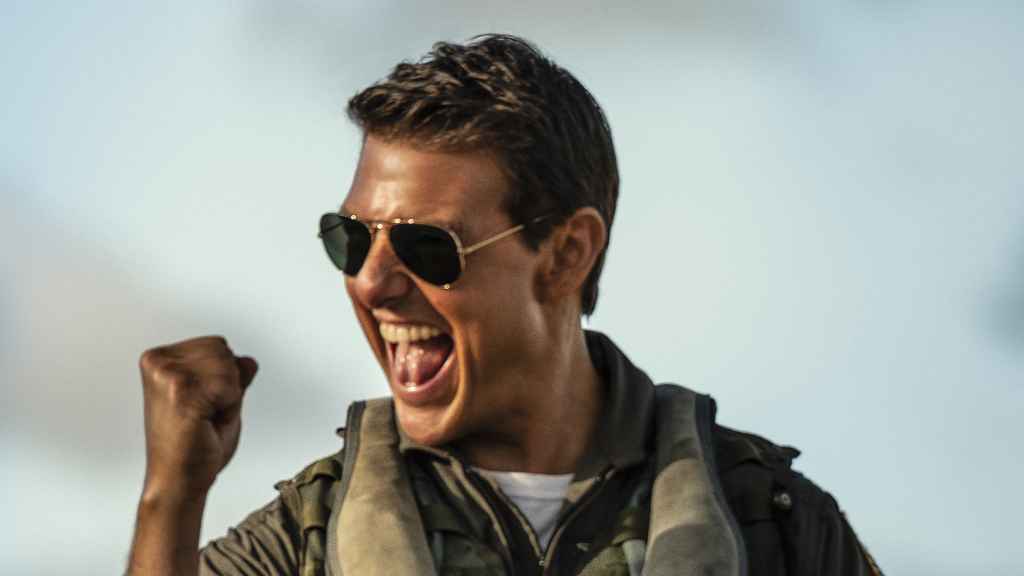 Tom Cruise en 'Top Gun: Maverick'