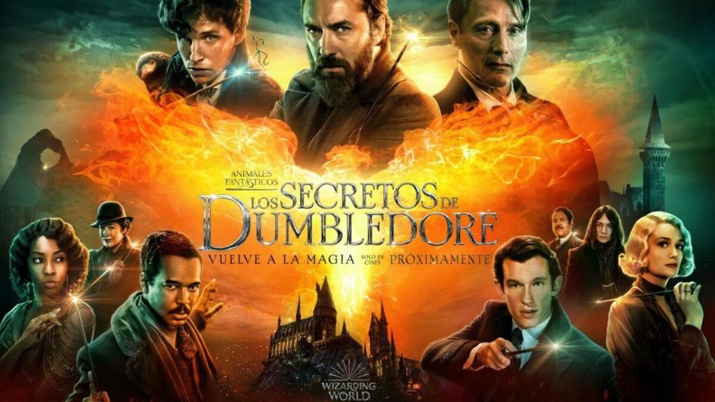 Animales Fantásticos: Los secretos de Dumbledore llega a HBO Max ¡Suscríbete ahora!