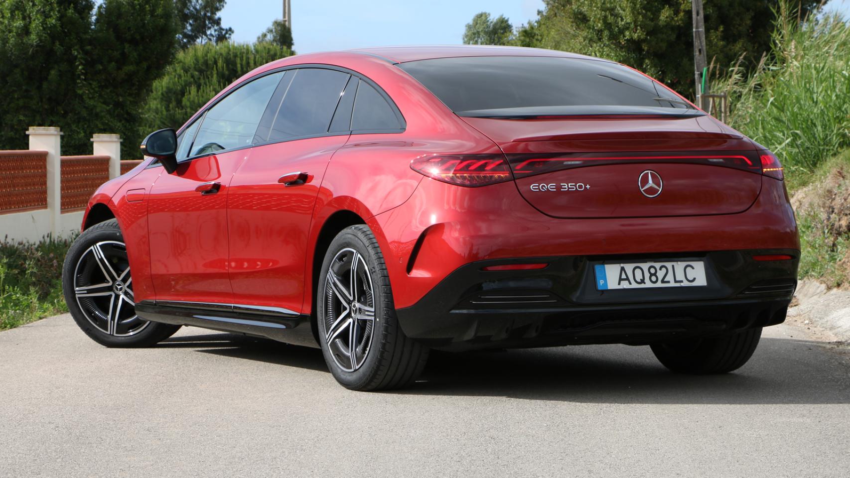 Nuevo Mercedes EQE: el coche eléctrico rival del BMW i4 y Tesla Model S