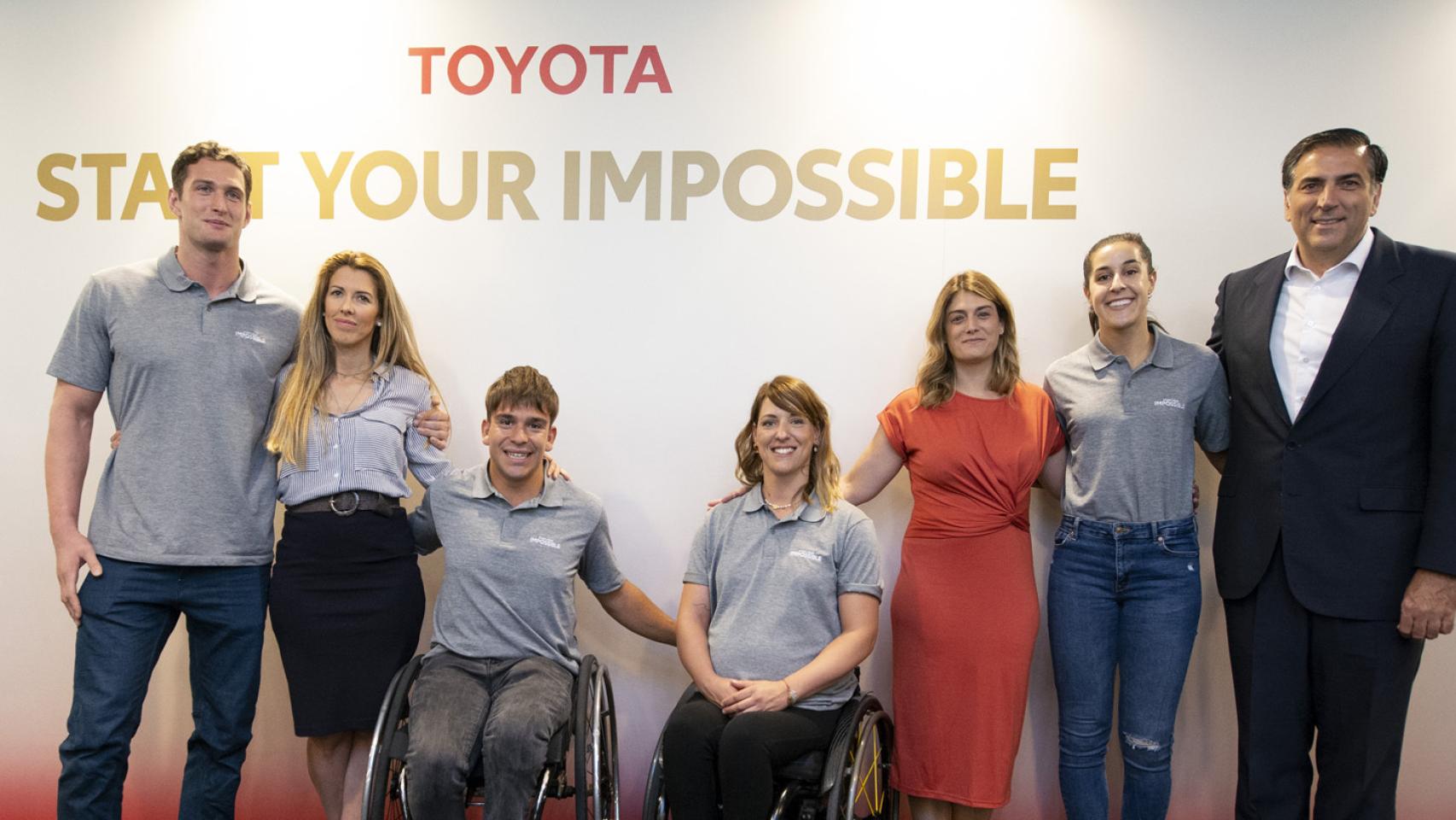 El equipo olímpico de Toyota... preparado para París 2024