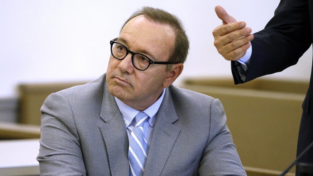 Kevin Spacey en 2019.