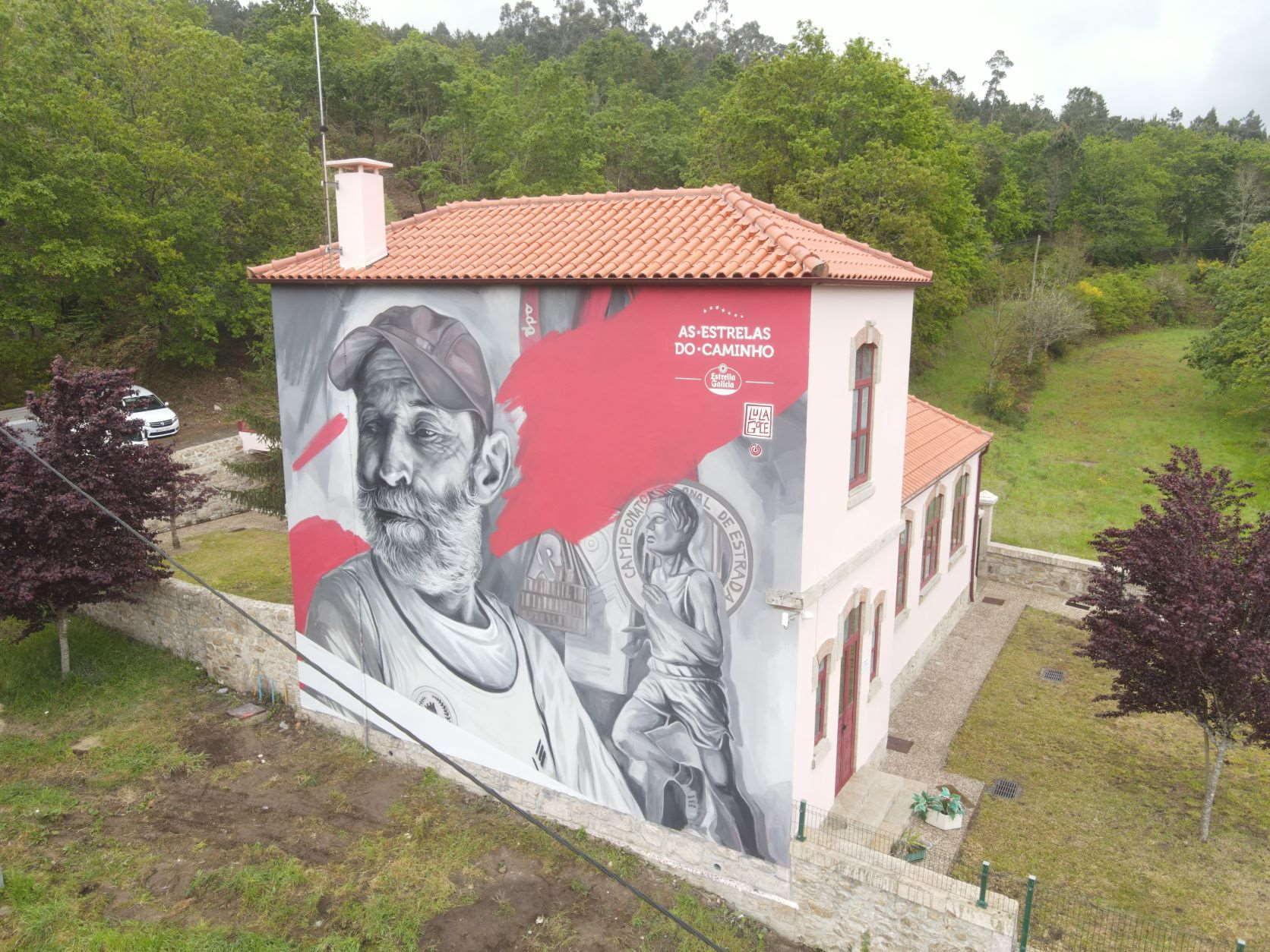 Mural de ‘Las Estrellas del Camino’