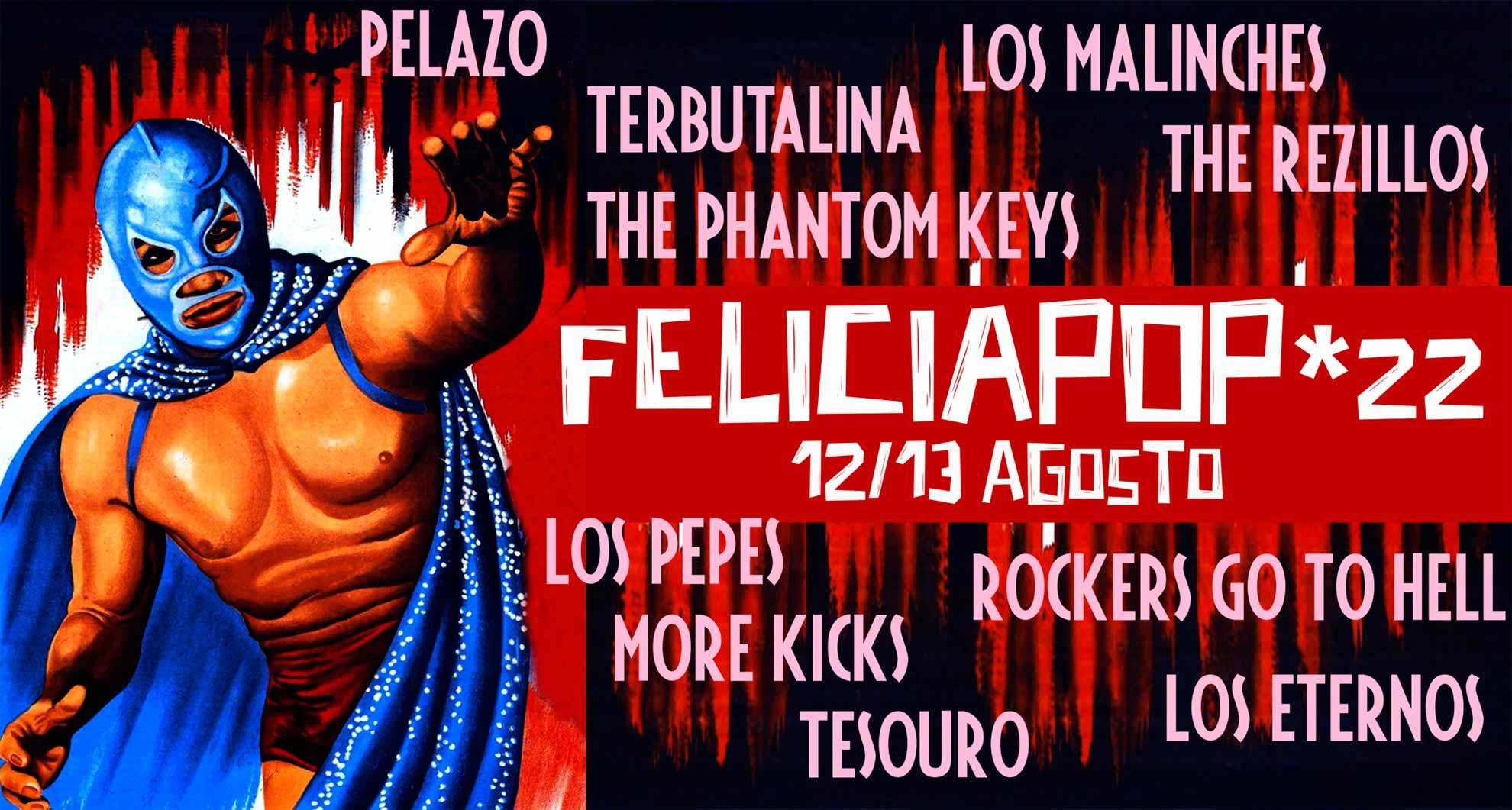 Cartel Felicia Pop 2022. Fuente: Felicia Pop.