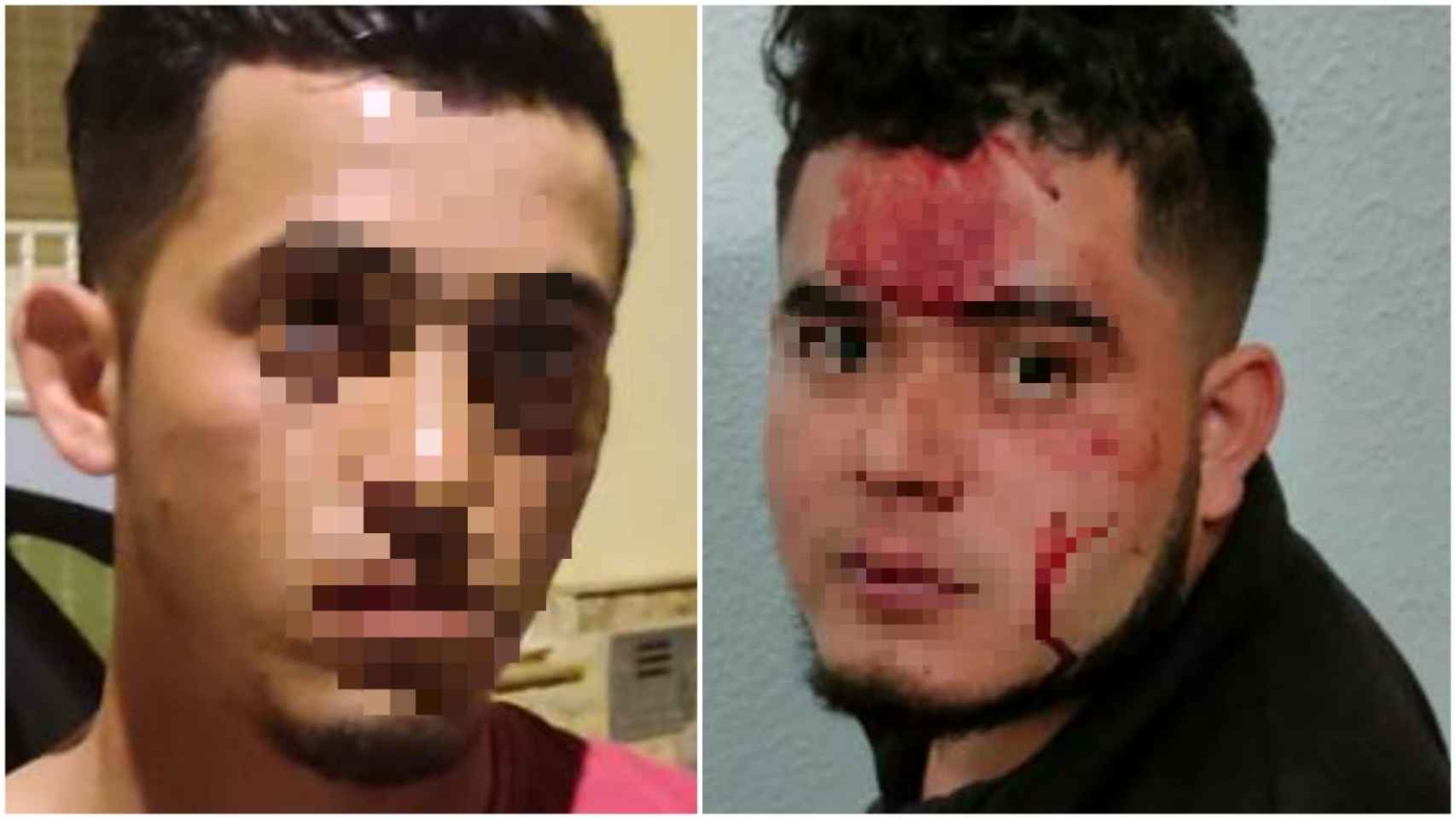 Hernán y Edgar, los dos hondureños que han quedado en libertad provisional, investigados por la supuesta agresión con un cuchillo a su compañero de piso en Torre Pacheco.