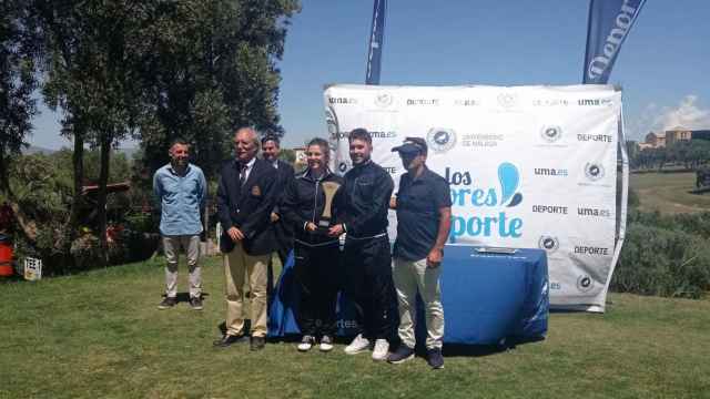 El equipo formado por Marta Llorca y Tomás García se hizo con la medalla de oro.