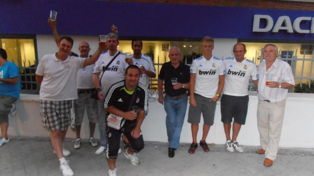 Peña socios Real Madrid Segovia