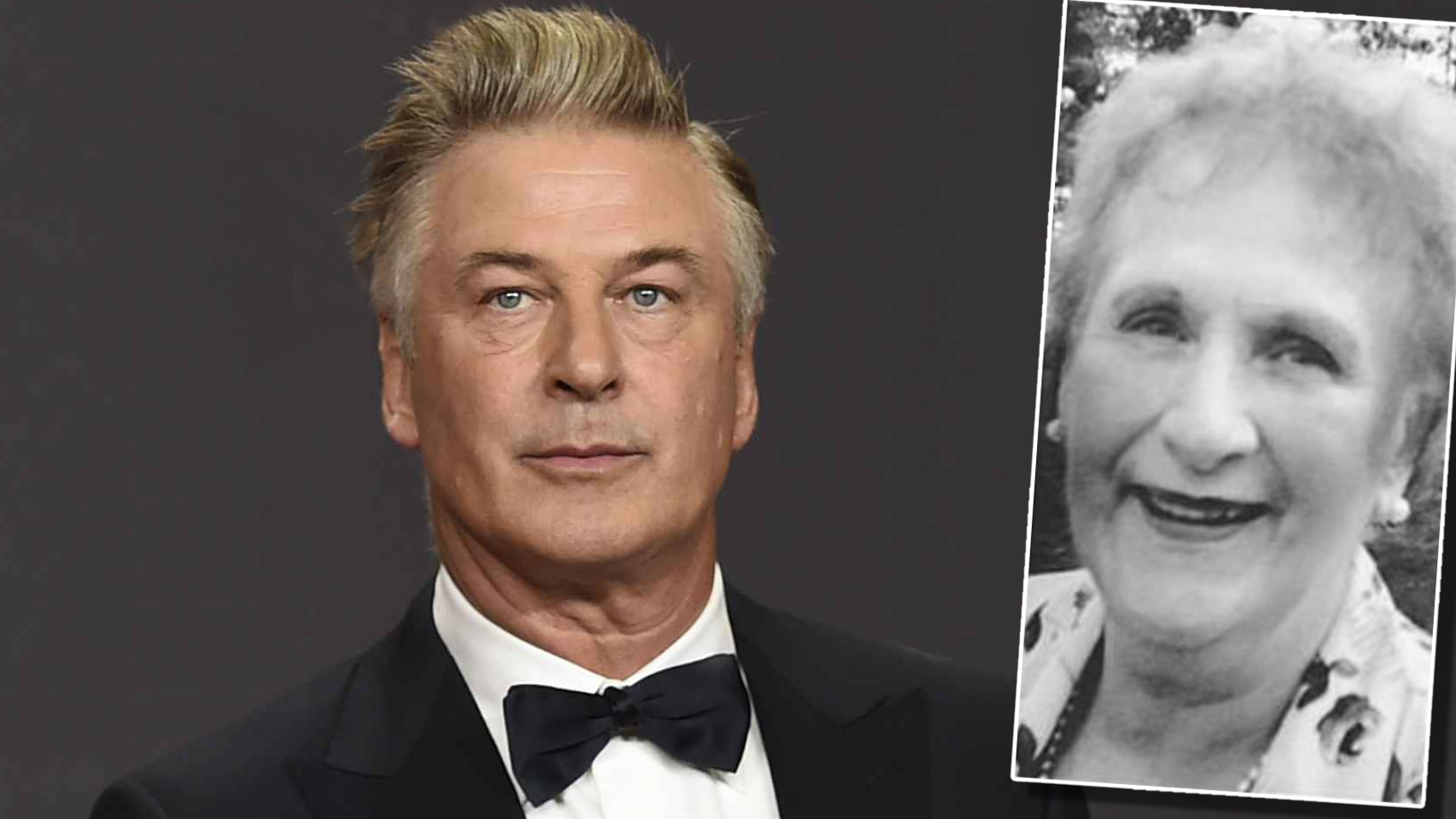 Alec Baldwin ha tenido que despedir a su madre.
