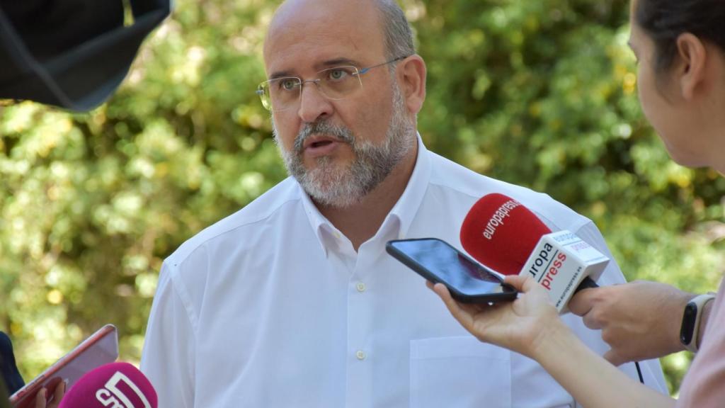 José Luis Martínez Guijarro, vicepresidente de Castilla-La Mancha.