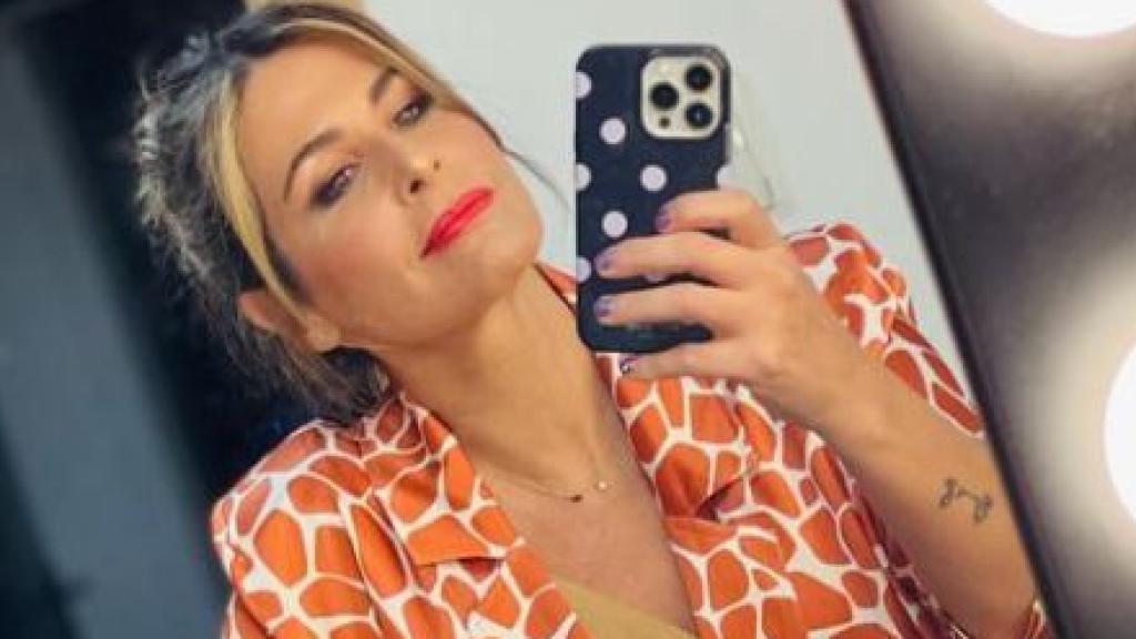 Nuria Roca vuelve a arrasar con su último look.