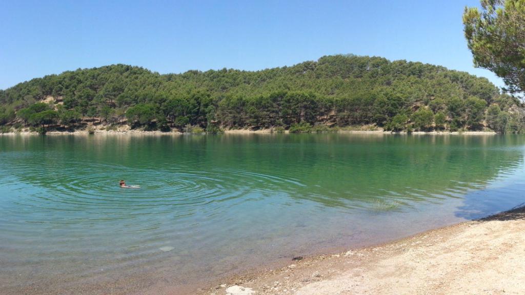 El Chorro nos espera con aguas frías y cristalinas.