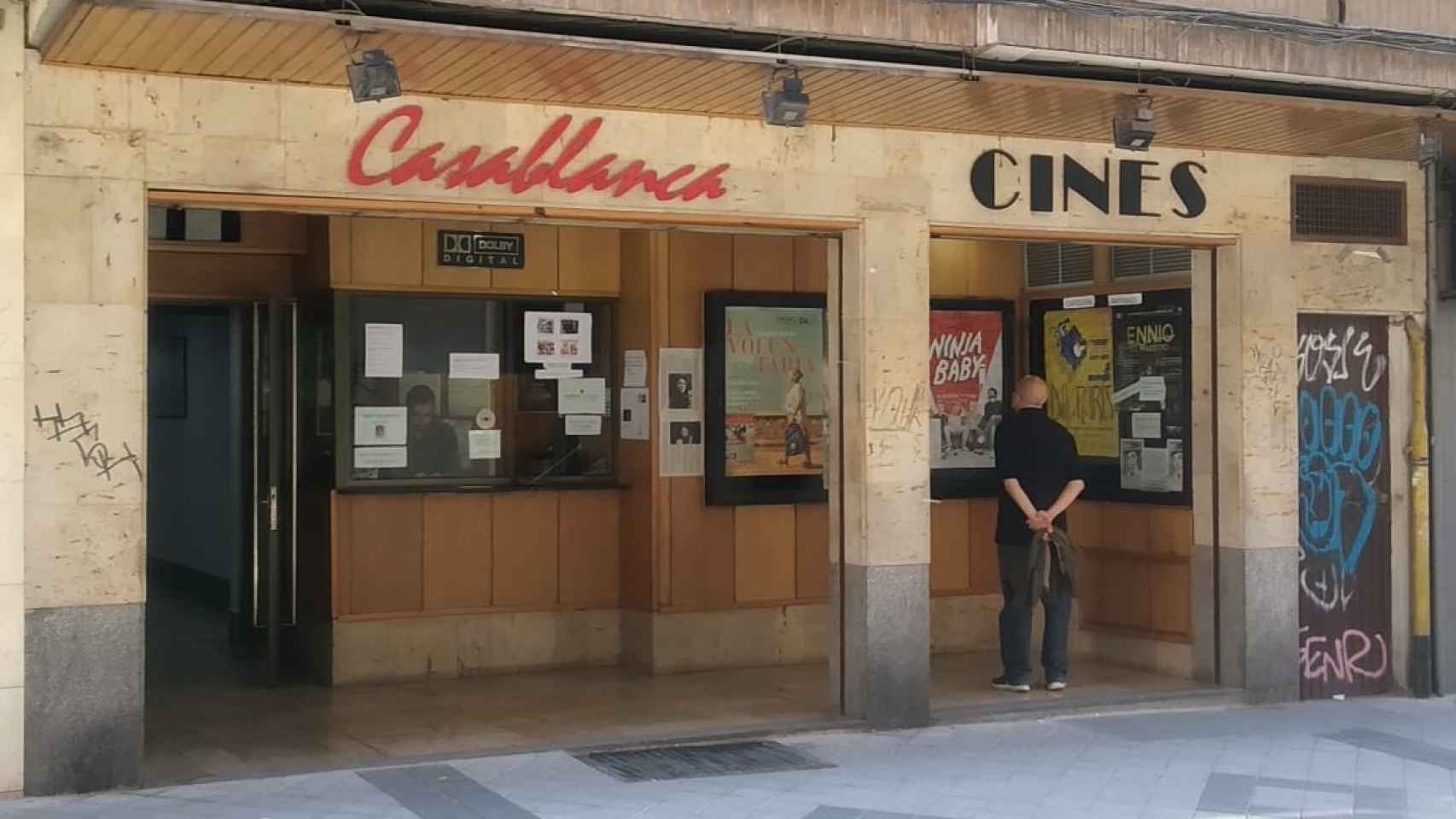 Los Cines Casablanca, uno de los cines donde se podrá disfrutar del programa Cine Sénior.