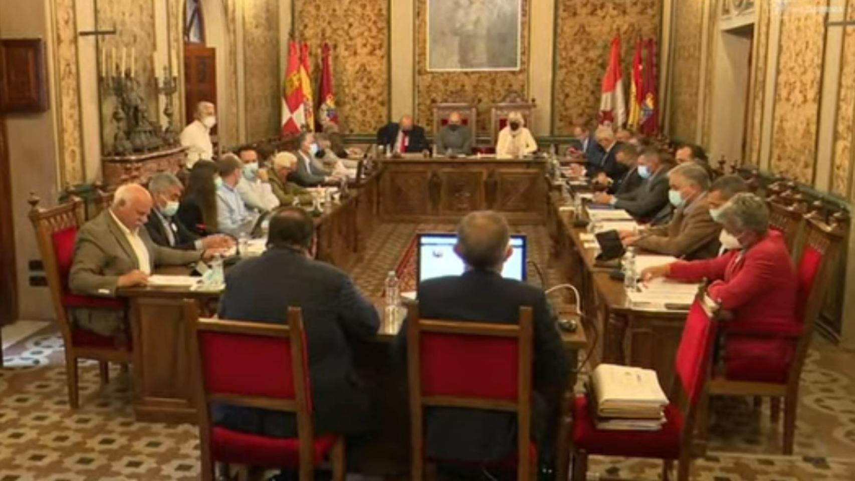 Pleno ordinario de la Diputación de Salamanca correspondiente al mes de mayo