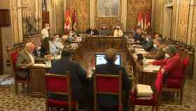 Pleno ordinario de la Diputación de Salamanca correspondiente al mes de mayo